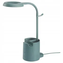 ikea-brunbage-lampa-biurkowa-led-z-pojemnikiem
