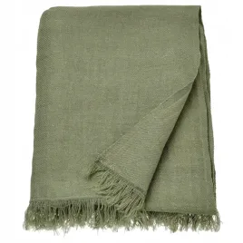 ikea-dytag-pled-kocyk-narzuta-koc-szarozielony-130x170-cm