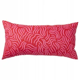 ikea-sandmott-poduszka-czerwony-rozowy-30x58-cm