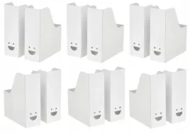 ikea-tjabba-segregator-kartonowy-tekturowy-bialy-2-sztuki-x-6-kompletow