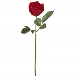 ikea-smycka-sztuczny-kwiatek-roza-ciemnoczerwona-40cm