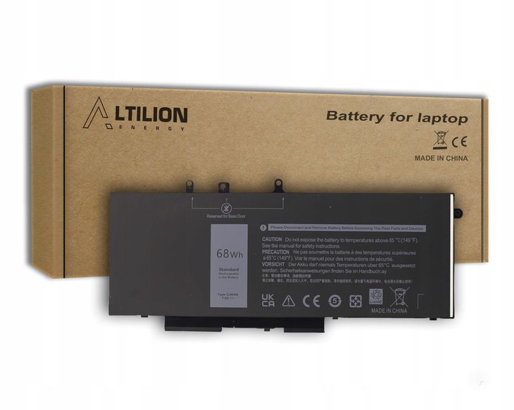 Bateria GJKNX do Dell Latitude 5480 5490 5580 5590