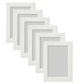 ikea-fiskbo-ramka-na-zdjecie-10x15-biala-zestaw-6-sztuk