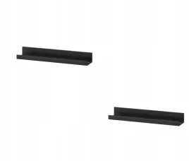 ikea-mosslanda-polka-na-zdjecia-pocztowki-55cm-czarna-zestaw-2-sztuk