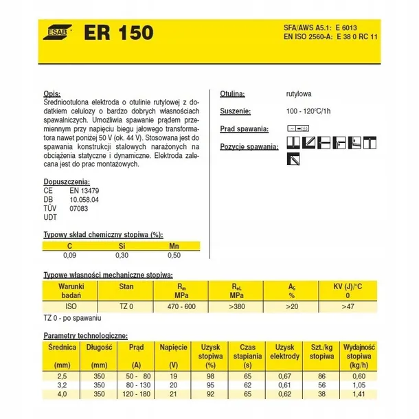 esab-elektroda-er-150-32mm-5kg-waga-produktu-5-kg-stan-nowy