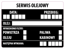 naklejki-serwisowe-wymiana-oleju-etykiety-samoprzylepne