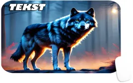podkladka-pod-myszke-z-nadrukiem-wilk-drapieznik-wolf-tekst-gratis-29x36