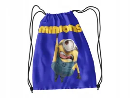 worek-na-buty-sportowy-minionki-dzieci-imie