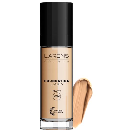 ﻿LARENS Foundation Matt 01 Podkład do makijażu 30ml