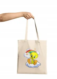 torba-shopper-materialowa-na-ramie-prezent-kanarek-tweet-y-wzory-rozne