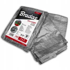 plandeka-bradas-wzmacniana-260g-3x3m-gruba-szara