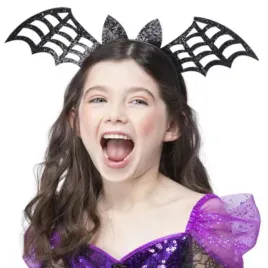 opaska-dziecieca-nietoperz-skrzydla-nietoperza-brokat-halloween