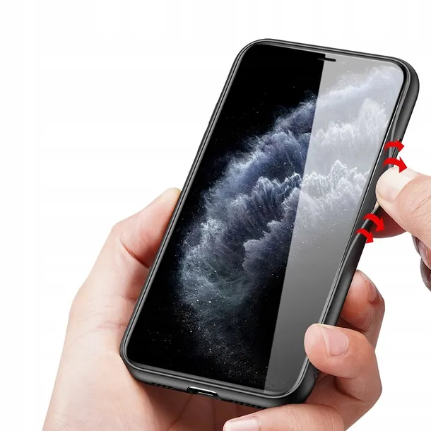 plecki-dux-ducis-do-apple-iphone-11-pro-szary-funkcje-ladowanie-indukcyjne-pochlanianie-wstrzasow