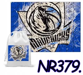 puzzle-96-el-ukladanka-mavericks-nba-prezent-woreczek-z-nadrukiem
