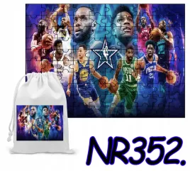 puzzle-192-el-ukladanka-koszykarze-nba-prezent-woreczek-z-nadrukiem