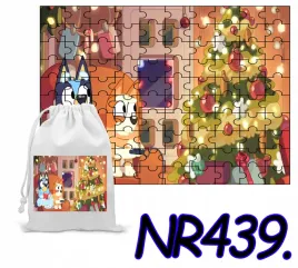 puzzle-120-el-ukladanka-dla-niebieski-pies-pieski-woreczek-z-nadrukiem