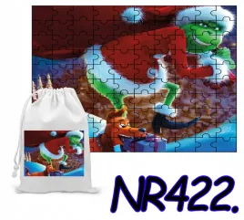 puzzle-192-el-ukladanka-grinch-prezenty-swieta-woreczek-z-nadrukiem
