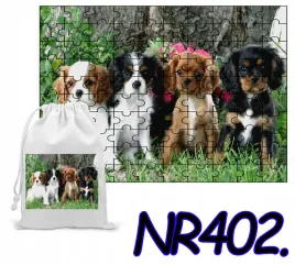 puzzle-192-el-ukladanka-dla-dzieci-pieski-cavalier-woreczek-z-nadrukiem