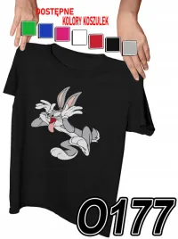 koszulka-dziecieca-z-nadrukiem-krolik-bugs-kreskowki-bajki-xl-158-164