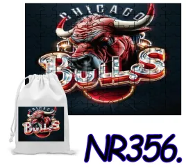 puzzle-96-el-ukladanka-chicago-bulls-nba-prezent-woreczek-z-nadrukiem
