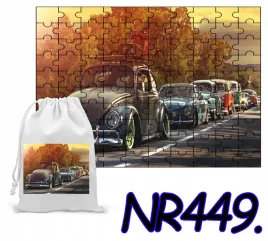 puzzle-120-el-ukladanka-motoryzacja-garbus-auta-woreczek-z-nadrukiem