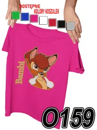 koszulka-dziecieca-z-nadrukiem-bambi-jelonek-bajki-xs-110-116