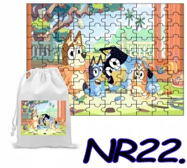 puzzle-35-el-ukladanka-prezent-niebieski-piesek-woreczek-z-nadrukiem