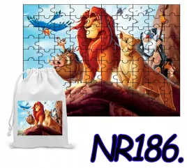 puzzle-192-el-ukladanka-prezent-krol-lew-duzy-wybor-woreczek-z-nadrukiem