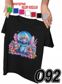 koszulka-dziecieca-z-nadrukiem-lilo-and-sticz-angel-rozne-slodki-xl-158-164