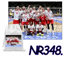 puzzle-192el-ukladanka-polska-reprezentacja-siatkarzy-woreczek-z-nadrukiem