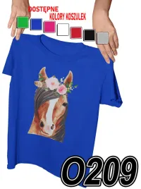 koszulka-dziecieca-z-nadrukiem-konie-kon-konik-kucyk-pony-xxxs-86-98