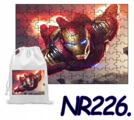 puzzle-192-el-ukladanka-prezent-iron-man-avengers-woreczek-z-nadrukiem