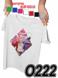 koszulka-dziecieca-z-nadrukiem-harley-quinn-batman-joker-xs-110-116