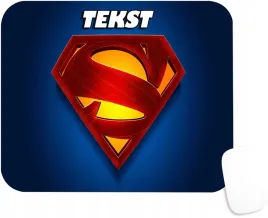 podkladka-pod-myszke-z-nadrukiem-superman-bohater-wzory-tekst-gratis-20x24
