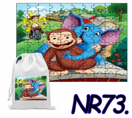 puzzle-110-el-ukladanka-prezent-ciekawski-george-woreczek-z-nadrukiem