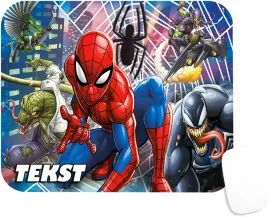 podkladka-pod-myszke-z-nadrukiem-spiderman-avengers-tekst-gratis-20x24