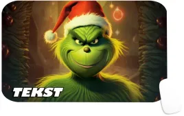podkladka-pod-myszke-z-nadrukiem-grinch-swieta-mikolaj-tekst-gratis-29x36