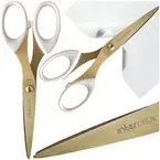 nozyczki-biurowe-szkolne-nierdzewne16-cm-interdruk-satin-gold