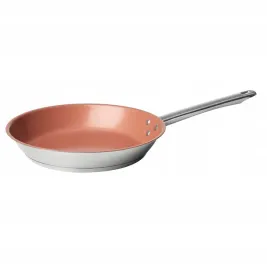 ikea-oumbarlig-patelnia-powloka-non-stick-stal-nierdzewna-komplet-x2