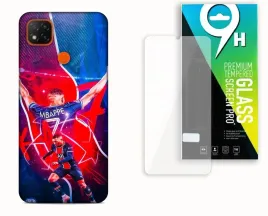 etui-case-do-xiaomi-redmi-9c-szklo-hartowane-kylian-mbappe-pilkarze