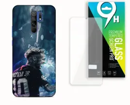 etui-case-do-xiaomi-redmi-9-szklo-hartowane-wzor-neymar-jr-pilkarze