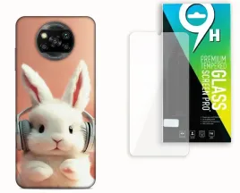 etui-case-do-xiaomi-poco-x3-szklo-hartowane-kroliczek-slodziaki