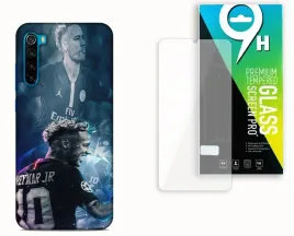 etui-case-do-xiaomi-redmi-note-8t-szklo-hartowane-neymar-jr-pilkarze