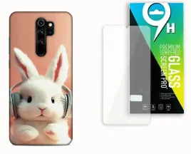 etui-case-do-xiaomi-redmi-note-8-pro-szklo-hartowane-zajaczek-pupilek