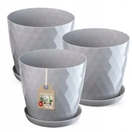 doniczka-donica-oslonka-16-cm-kwietnik-z-podstawka-szara-plastikowa-3-szt