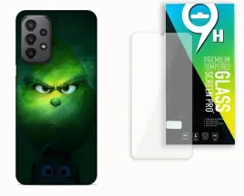 etui-case-do-samsung-galaxy-a72-szklo-hartowane-swieta-grinch-prezenty