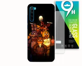 etui-case-do-xiaomi-redmi-note-8-2021-szklo-hartowane-fredi-fnaf-gry