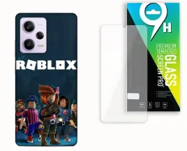etui-do-xiaomi-redmi-note-12-pro-poco-x5-szklo-roblox-game-gry