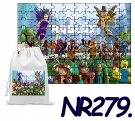 okazja-puzzle-252el-ukladanka-dla-dzieci-roblox-gry-woreczek-z-nadrukiem