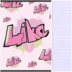 zeszyt-a5-linia-32-kartki-szkolny-laminowana-okladka-like-gimboo
